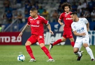 Em jogo intenso, Cruzeiro e Internacional empatam pela Série A