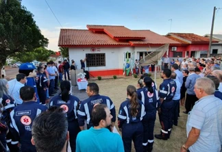 Base do Samu é inaugurada em Tupãssi