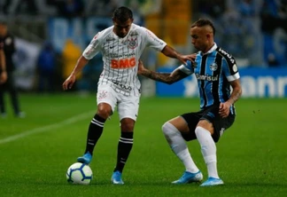 Grêmio e Corinthians empatam sem gols em Porto Alegre