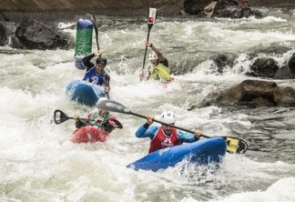 Pela 10ª vez, Instituto Meninos do Lago é a melhor equipe do Campeonato Brasileiro de Canoagem