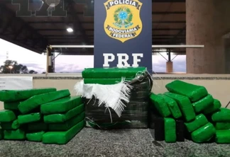 PRF apreende 165 quilos de maconha em três ocorrências