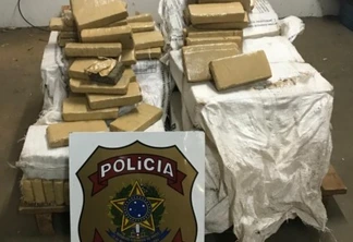 Polícia Federal faz a maior apreensão de drogas no Aeroporto Internacional de Foz do Iguaçu