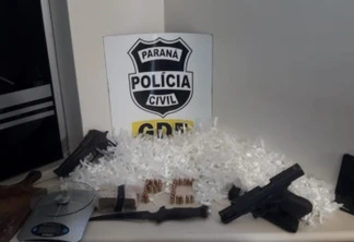 Polícia Civil apreende grande quantidade de cocaína preparada para venda