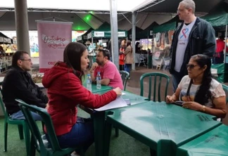 Mamografias podem ser agendadas na Feira do Teatro