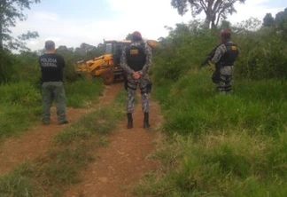 Polícia acaba com passagem clandestina na fronteira com a Argentina