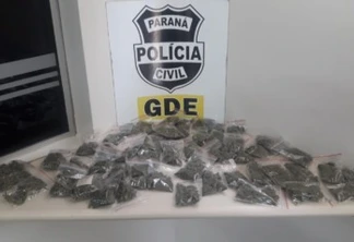 GDE prende jovem por tráfico em Foz do Iguaçu