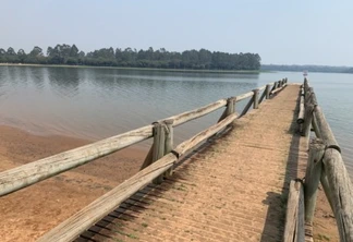 Em Porto Mendes está quase tudo pronto para mais uma temporada de sombra e água fresca