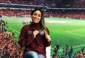 Ex-jogadora da seleção feminina é contratada para departamento masculino de futebol do Athletico-PR