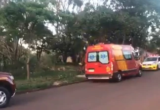 Homem morre ao cair de bicicleta no Bairro Periolo em Cascavel