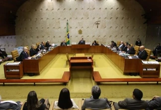 O  julgamento sobre a validade da prisão em segunda instância do Supremo Tribunal Federal (STF) entra hoje em seu terceiro dia. - Foto: Agência Brasil