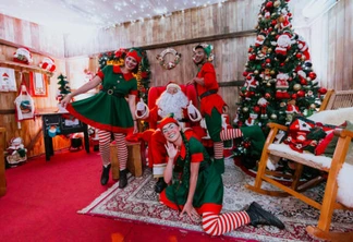 Natal Encantado de Toledo terá Bola Gigante e Casa do Noel
