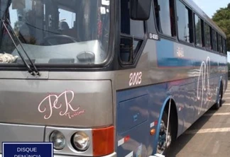 Três ônibus são retidos em Santa Terezinha de Itaipu