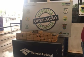 Maconha é encontrada em fundo falso de veículo paraguaio na Ponte Internacional da Amizade