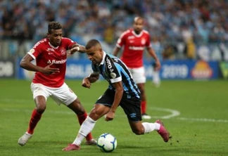 O Grêmio levou a melhor no Grenal disputado ontem- 
Fernando Gomes / Agencia RBS