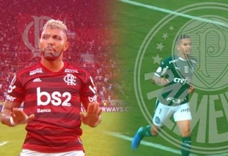 Brasileirão: Palmeiras e Flamengo medem forças com clima quente em SP