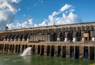 Usina de Itaipu encerrará o ano com recorde de produtividade