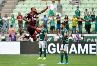 Gabigol é o artilheiro do Flamengo e do futebol brasileiro na temporada, com 42 gols
Crédito: Fla Imagem
