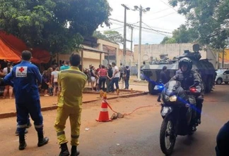 PCC provoca motim em prisão de Ciudad del Este