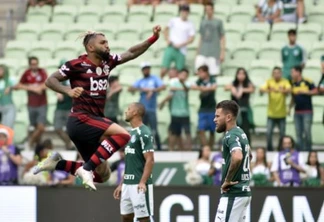 Com a taça na mão, Flamengo derrota o Palmeiras no Allianz Parque