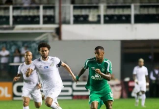 Santos vence o Chapecoense e se isola na vice-liderança da série A