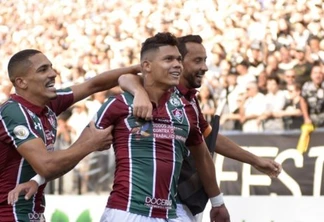 Fluminense vence o Corinthians e carimba vaga para a Sul-Americana