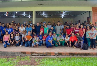 Equipe da Univel organiza confraternização de Natal para membros da Cootacar