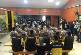 FC Cascavel apresenta elenco para disputar temporada 2020