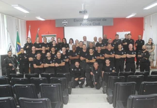 46 agentes penitenciários concluem Curso de Formação em Segurança Externa