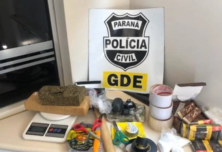 Polícia Civil prende suspeita que preparava kit cadeia