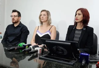 Polícia concede entrevista sobre prisão de acusado de feminicídio em Cascavel