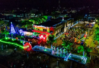 Santa Terezinha surpreende ao abrir o Encanto de Natal