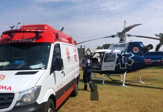 Serviço aeromédico de Cascavel completa seis anos