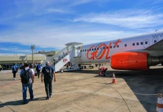 Gol inicia voo direto entre Foz do Iguaçu e Salvador