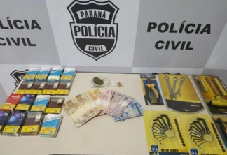 Adolescente é apreendida em flagrante com 5,5 gramas de crack