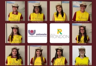 Projeto Rondon: Unioeste promove ações em Braganey