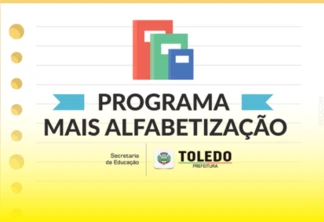 Toledo seleciona assistentes em alfabetização para o Programa Mais Alfabetização