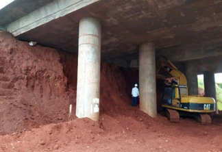 DER bloqueia viadutos de Cascavel para obras a partir deste sábado