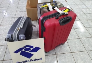 Receita Federal realiza operação no Aeroporto de Cascavel