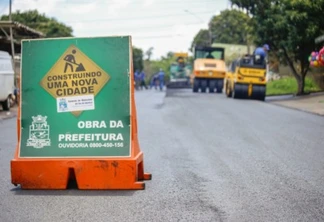 Prefeitura de Foz inicia terceira etapa de pavimentação asfáltica