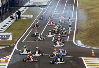 
O Campeonato Brasileiro de Kart do ano passado foi disputado no Kartódromo Delci Damian, em Cascavel

Crédito: Mario Ferreira
