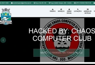 Site da Prefeitura de Foz é invadido por hackers