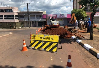 Obras de água e esgoto ampliam saneamento em Foz do Iguaçu