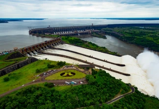 Nova marca: Itaipu produz energia para iluminar o mundo por 43 dias