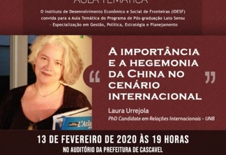 Laura é PhD em Relações Internacionais