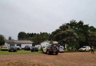 Mulher morre esfaqueada e bebê fica ferido na área rural de Cascavel