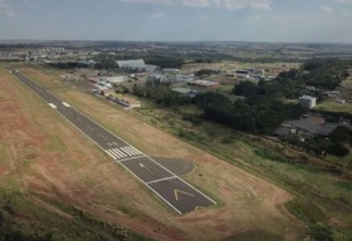 Aeroporto de Umuarama aguarda a homologação da ANAC para que possa receber voos com aeronaves maiores-Foto: Arquivo Tribuna Hoje News