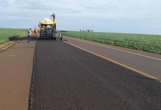 Melhorias em rodovia de Campo Mourão estão na fase final