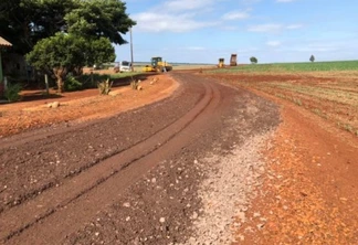 Guaíra avança na readequação das estradas rurais
