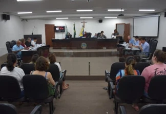 Sete projetos são aprovados em sessão extraordiária na Câmara de Umuarama