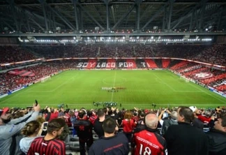 Arena da Baixada é trunfo atleticano na Libertadores
Crédito: Athletico-PR
